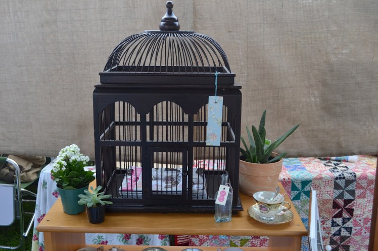 vintage birdcage