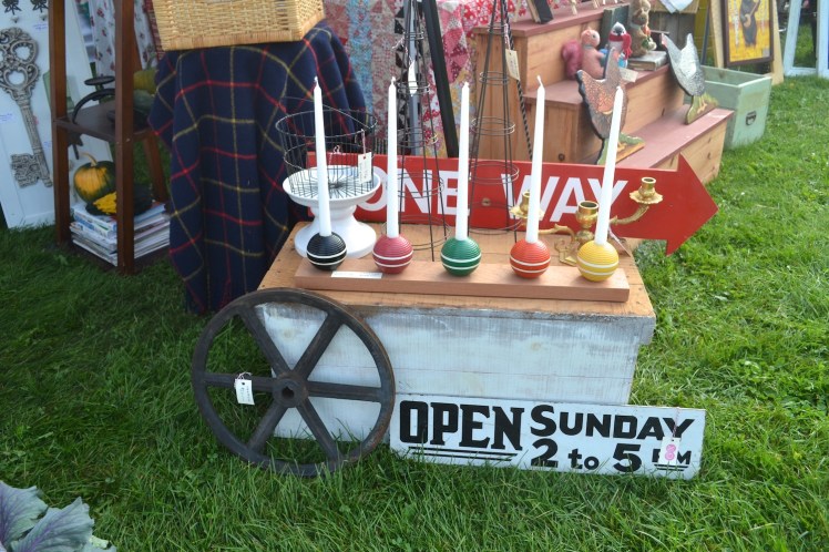 croquet candlesticks