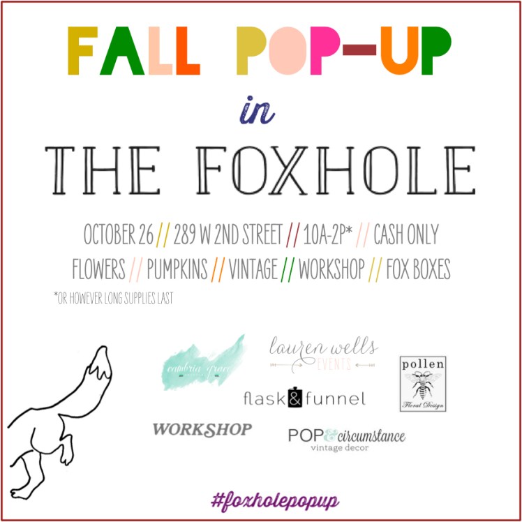 Fall Pop-Up