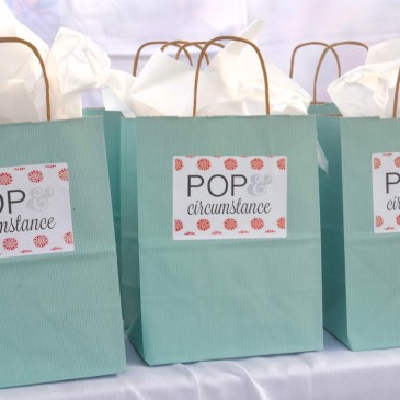 pop and circumstance bags