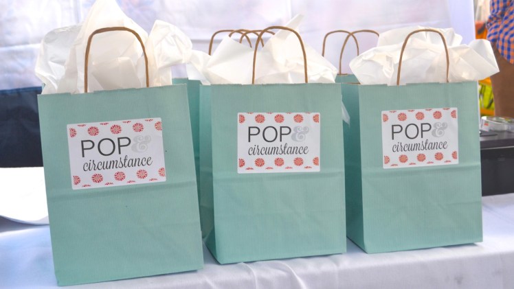 pop and circumstance bags