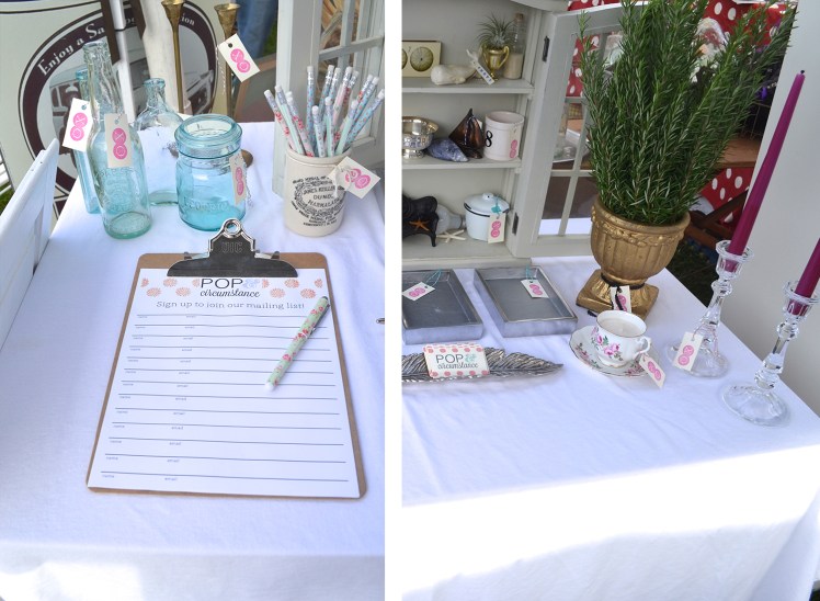 mailing list sign-up