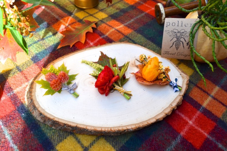 buttonholes from Boston Pollen