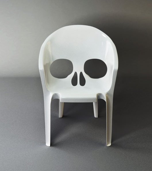 skull chair