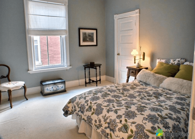 Ontario house bedroom