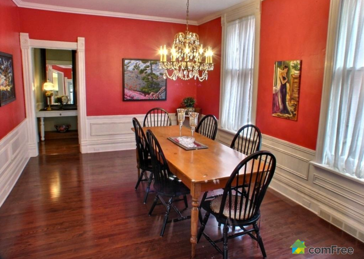 Ontario house dining room