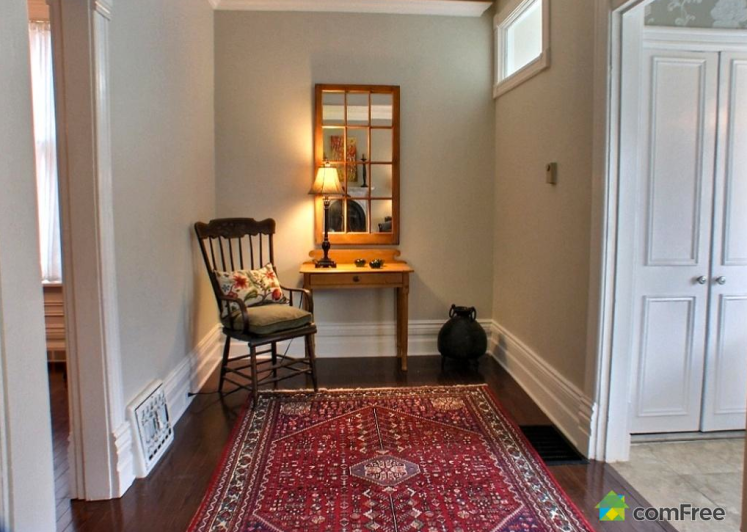 Ontario house entrance