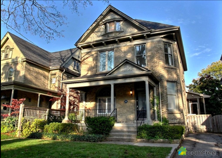 Ontario Victorian house