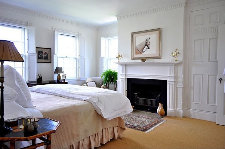Nantucket house bedroom
