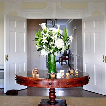 Nantucket house interior