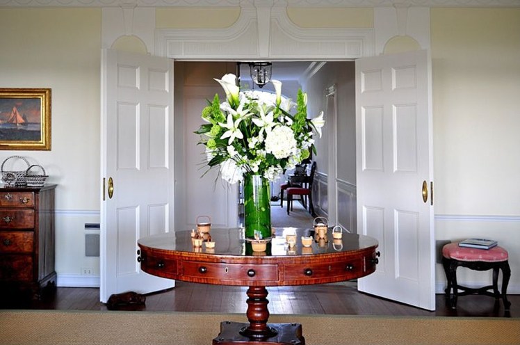 Nantucket house interior