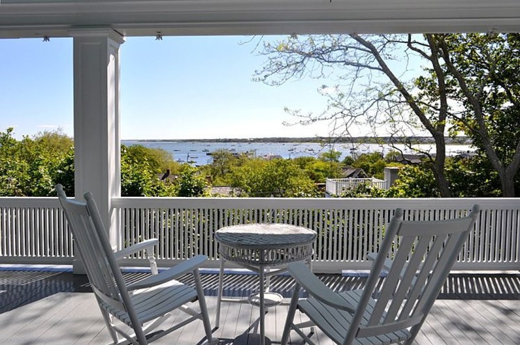 Nantucket porch