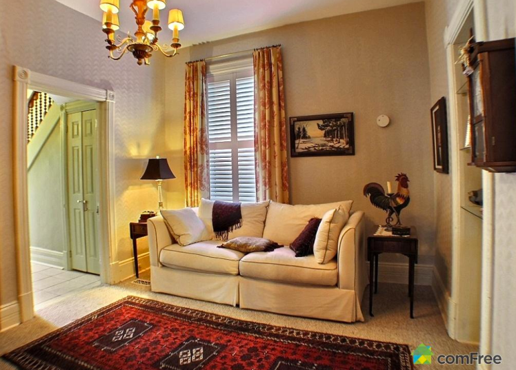 Ontario house interior