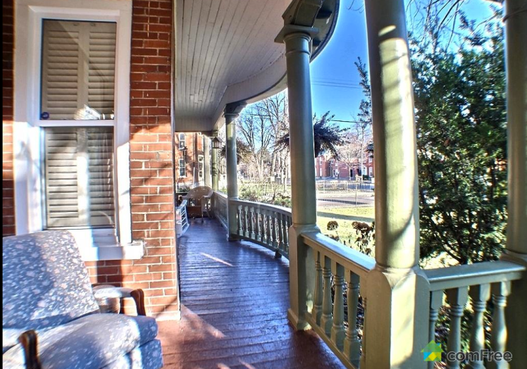 Ontario porch