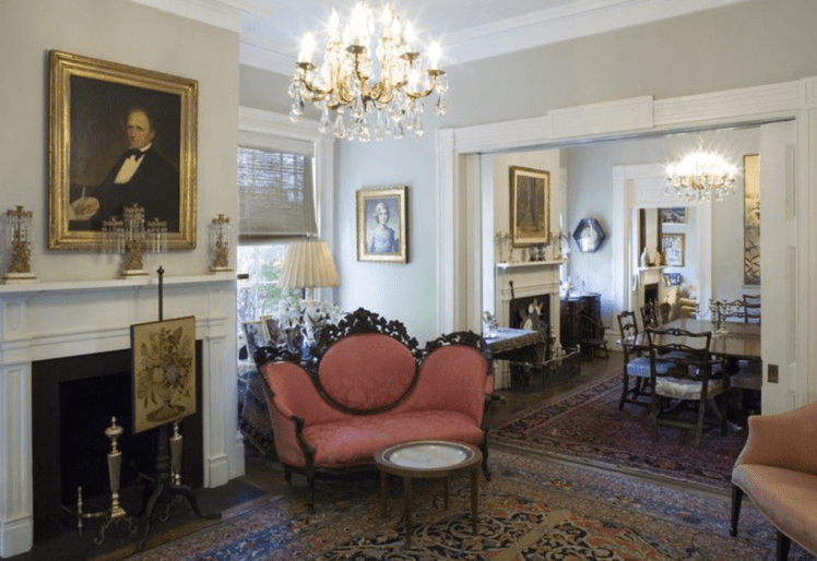 Savannah home interior