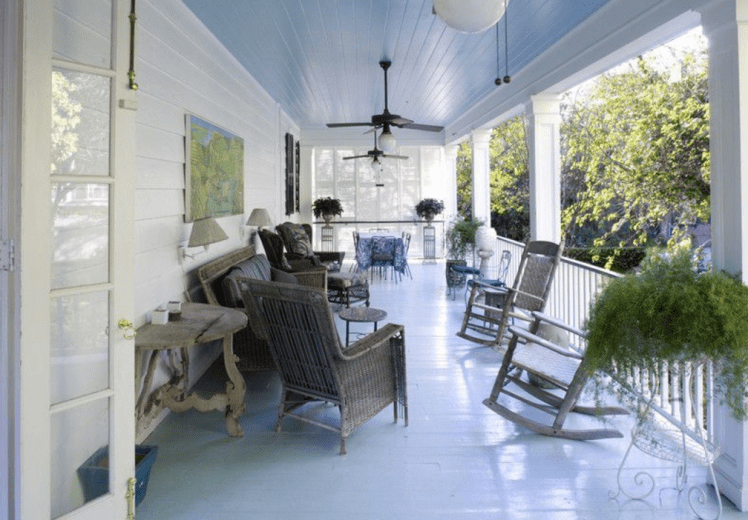 Savannah porch
