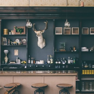 Dram apothecary tasting room