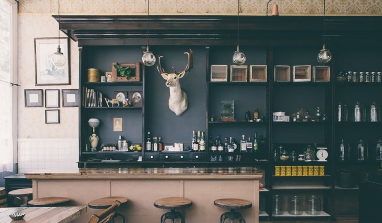 Dram apothecary tasting room