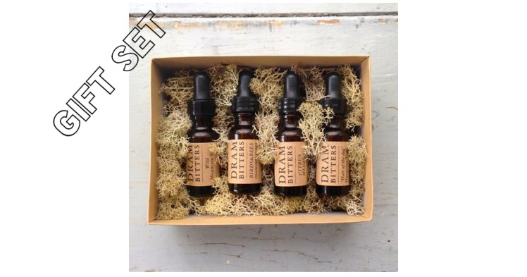 Dram bitters gift set