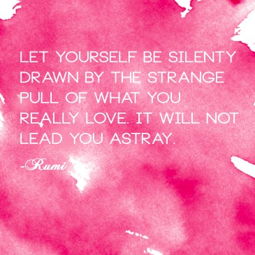 Rumi quote