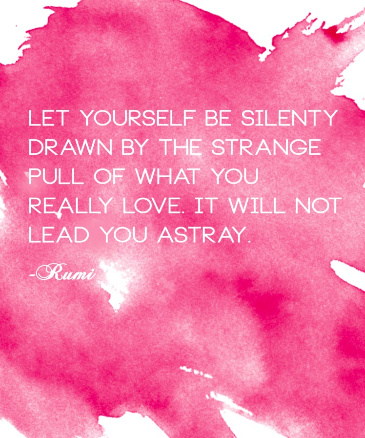 Rumi quote