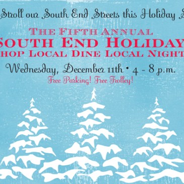 South End Holiday Stroll