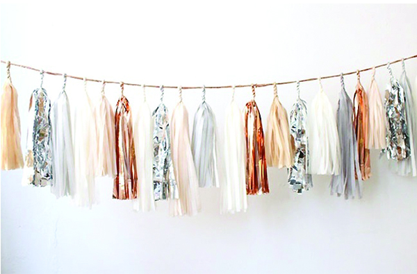 tassel garland