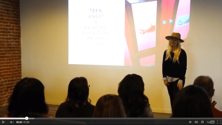 Bri Emery Creative Mornings talk