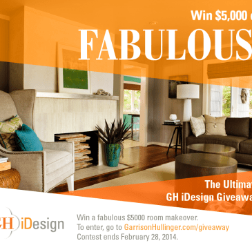 Garrison Hullinger giveaway