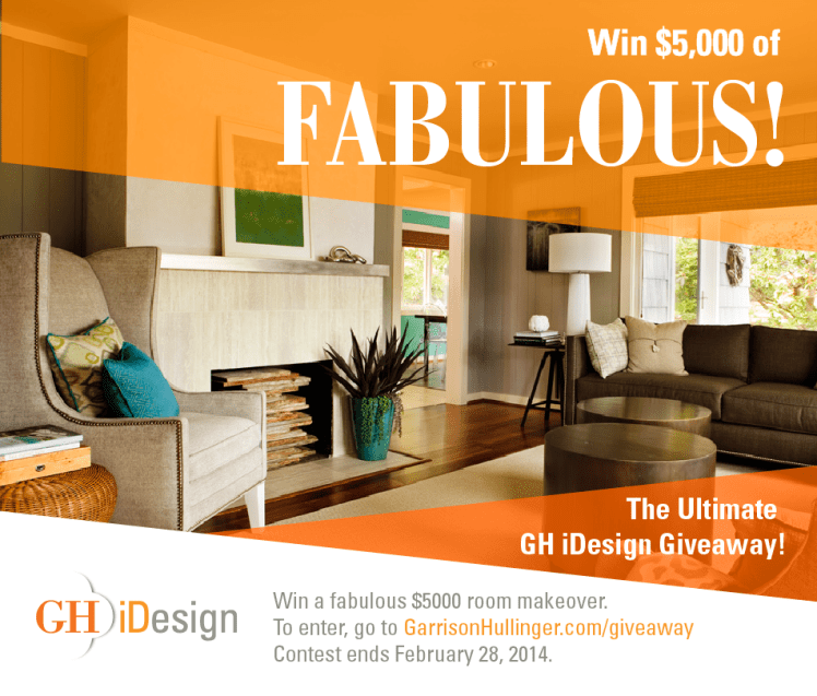 Garrison Hullinger giveaway