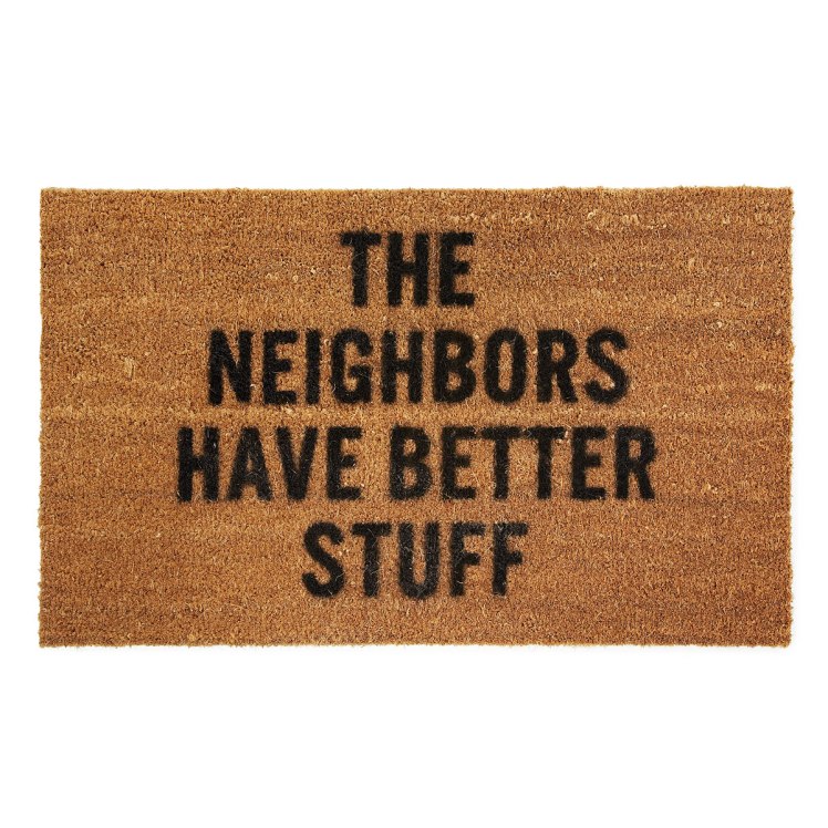 neighbors have better stuff doormat