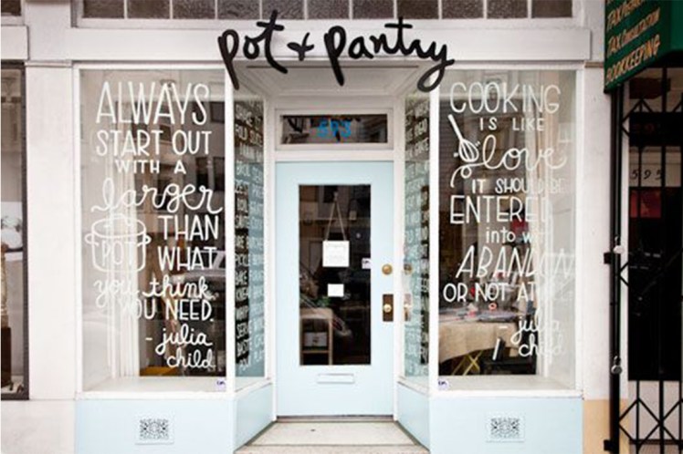 pot and pantry shop