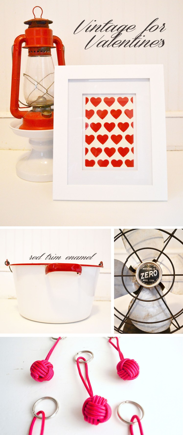 Valentine's vintage inventory