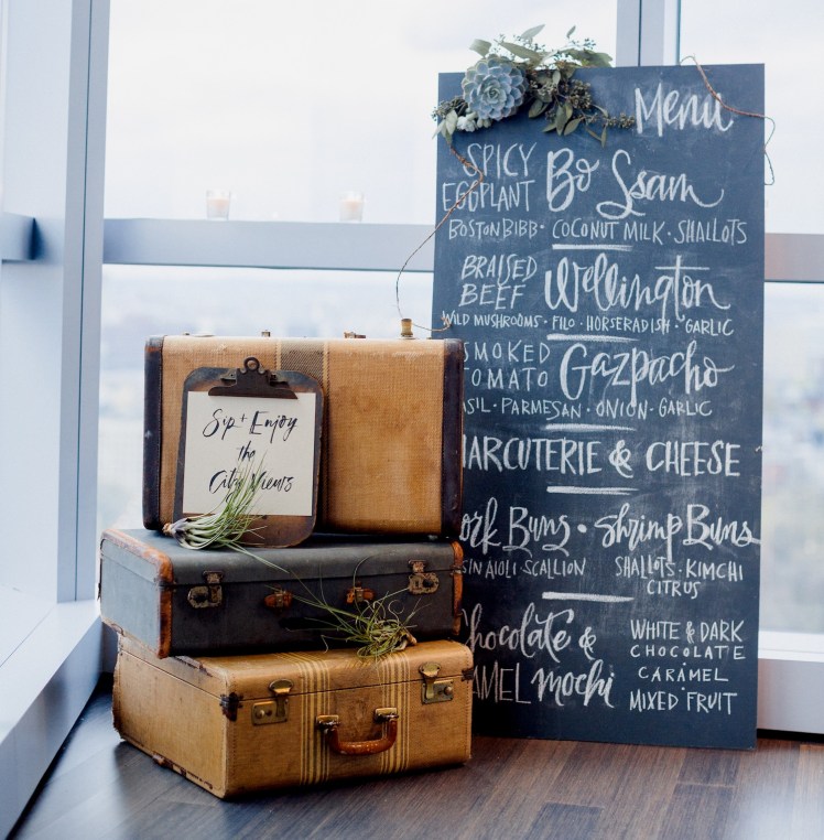 vintage suitcases
