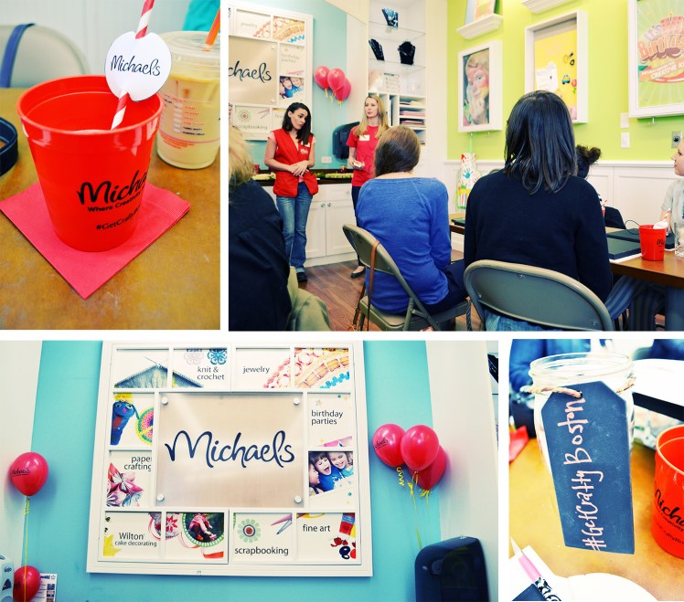 Michaels stores rebrand