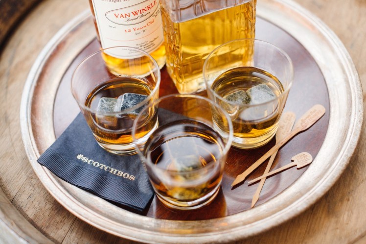 scotch party in Boston