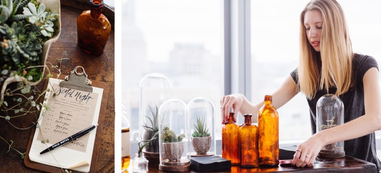 scotch party styling