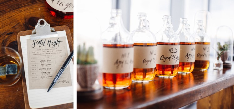 scotch tasting party