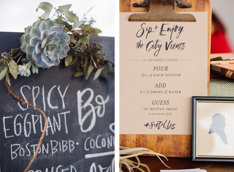 scotch tasting event