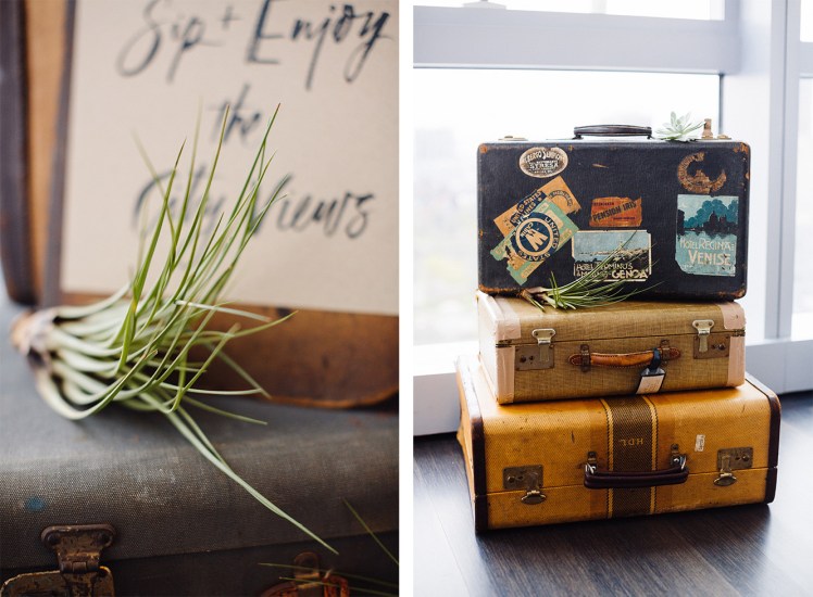 vintage suitcases