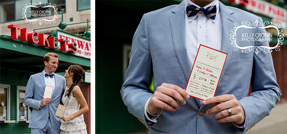 baseball themed invite