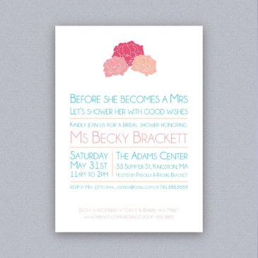 Bridal Shower invite