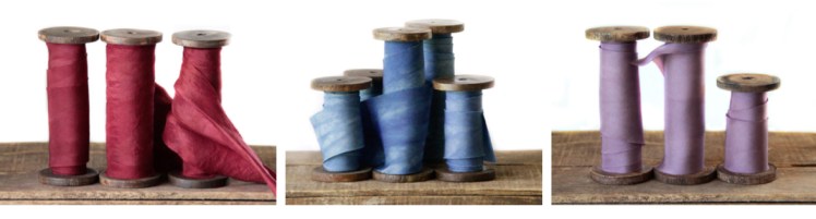 Silk and Willow ribbons