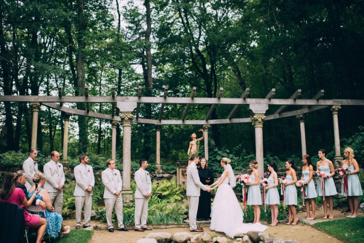 ceremony Italian Garden