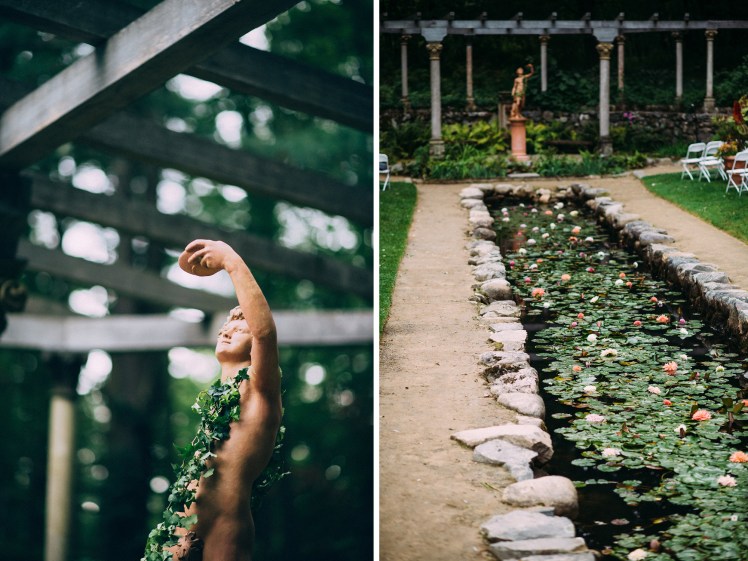 Codman Estate Italian Garden