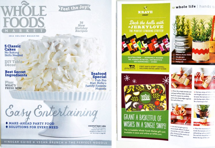 Rosemary Centerpiece step by step