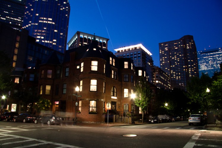 Inn at St Botolph in the South End