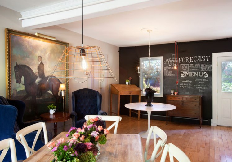 Salt House Inn Breakfast Room