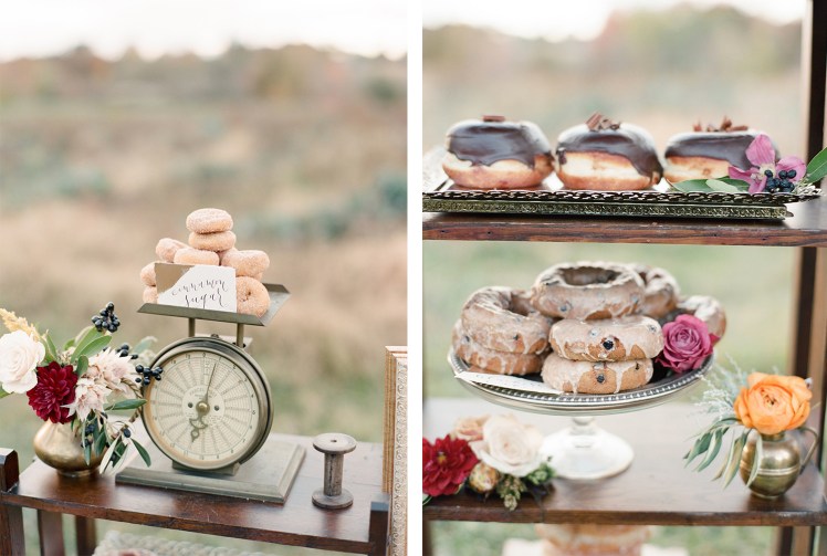 dessert-table-with-doughnuts