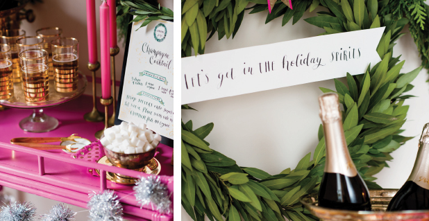 styling-a-holiday-bar-cart